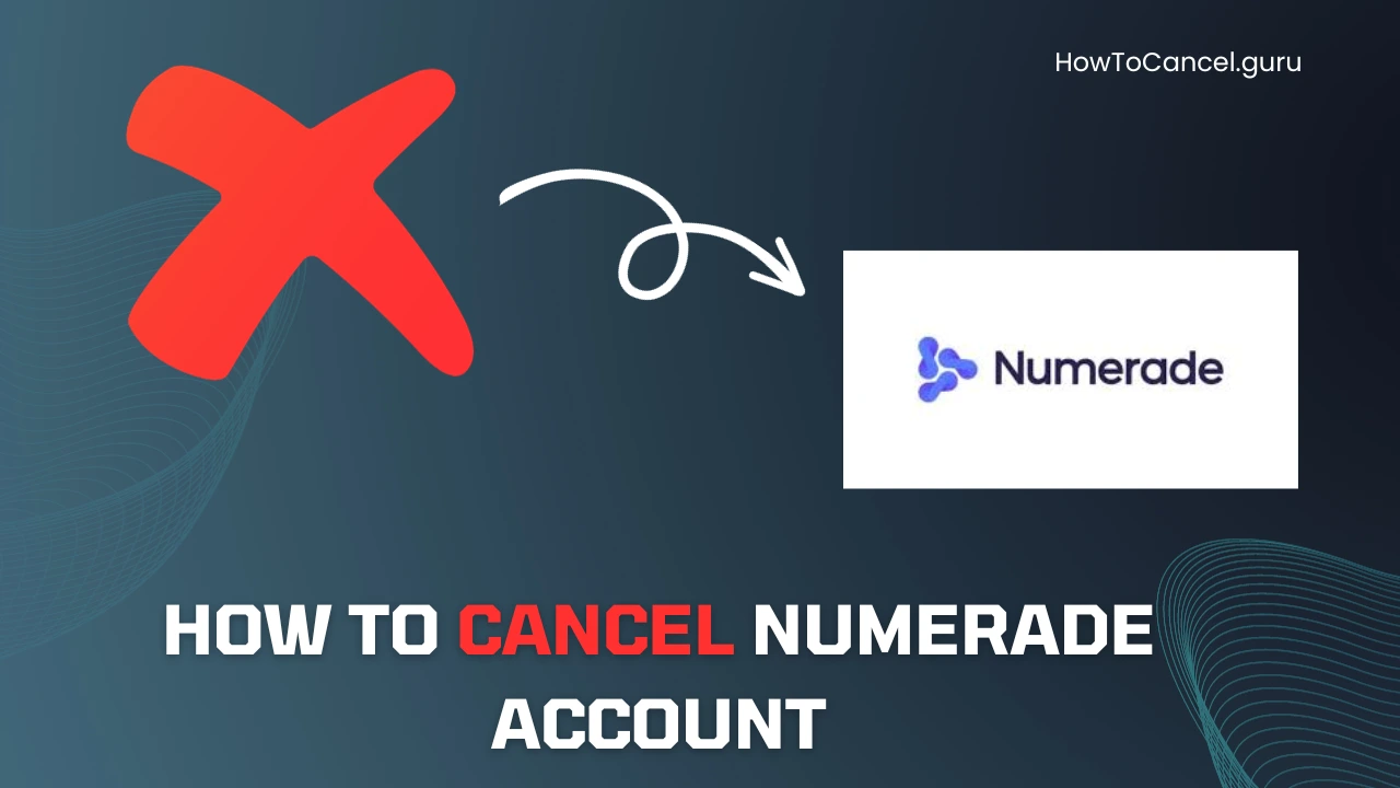 How to Cancel Numerade Account
