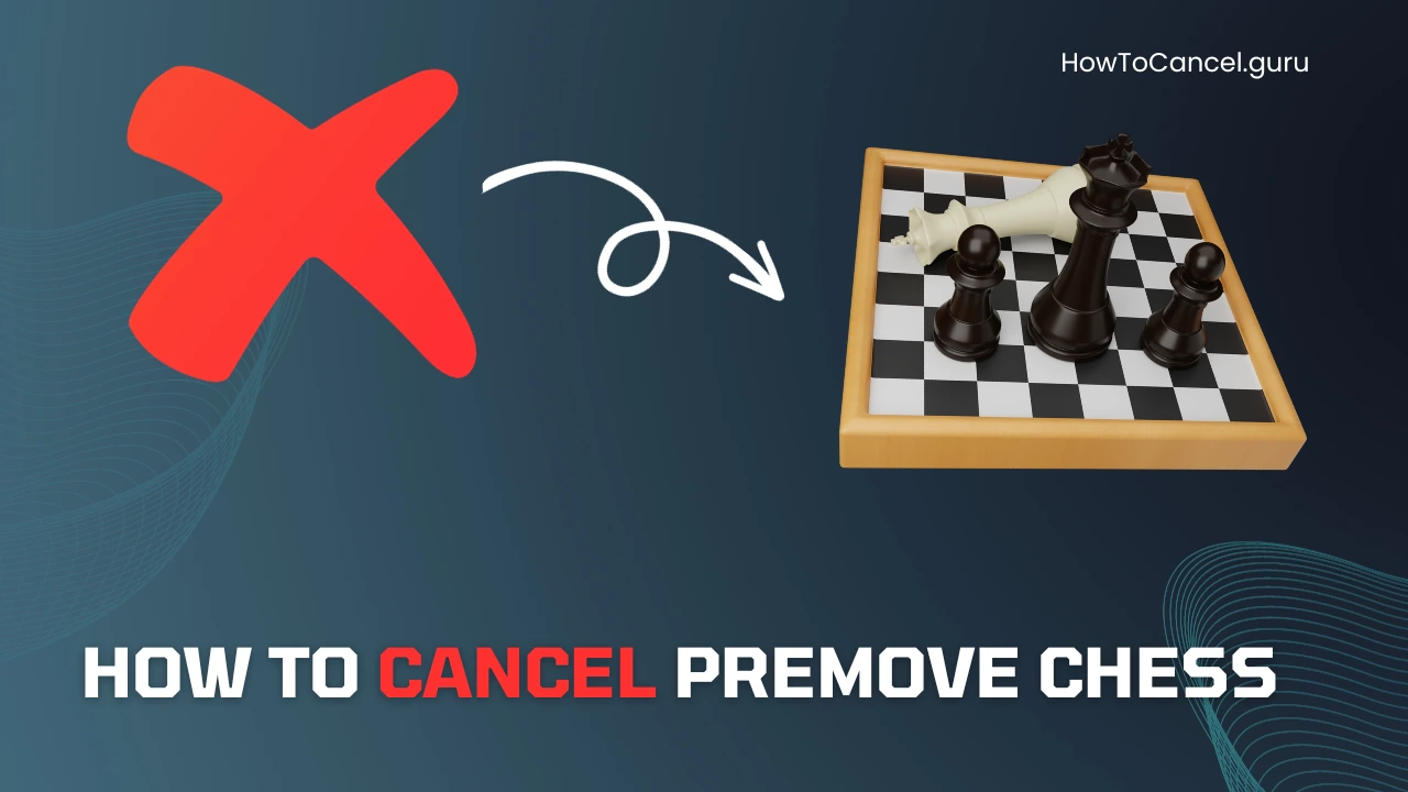 How to Cancel Premove Chess