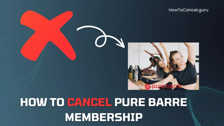 How to Cancel Pure Barre Membership