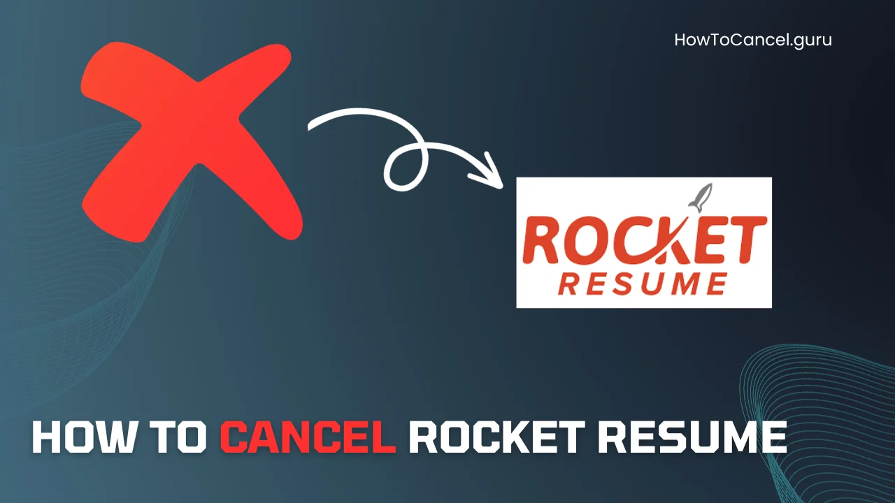 How to Cancel Rocket Resume