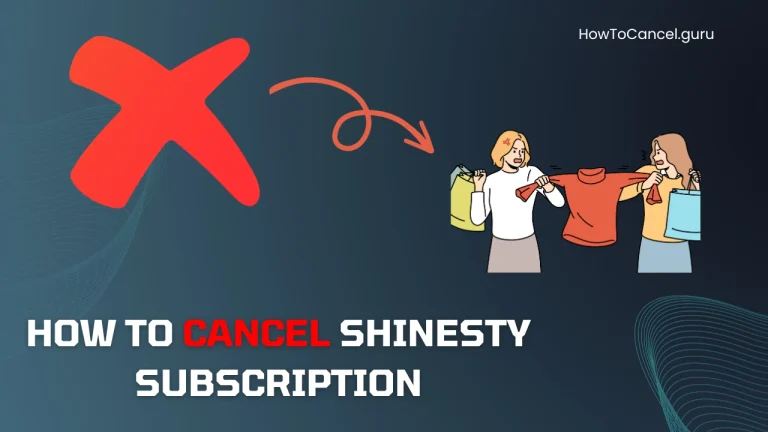 How to Cancel Shinesty Subscription