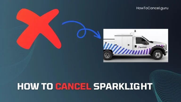 How to Cancel Sparklight