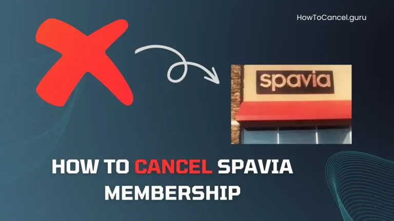 How to Cancel Spavia Membership