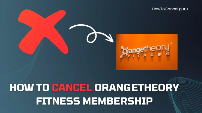 How to Cancel Orangetheory Fitness Membership